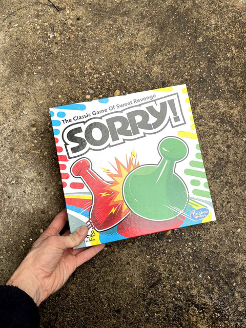Sorry!!! Board Game