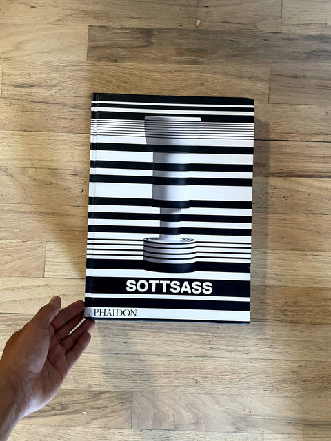 Sottsass Art Book by Phaidon