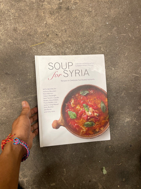 Soup For Syria Cookbook