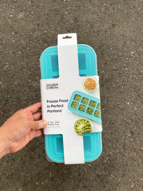 Souper Cubes Freeze Food Tray