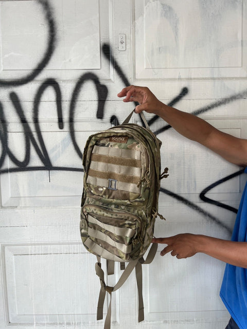 Source Camo Backpack With Hydratation Pack