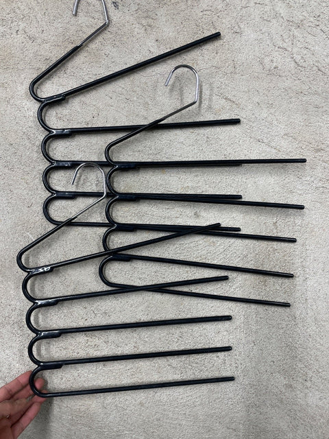 Space-saving Pant Hangers