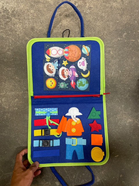 Space Themed Busy Board