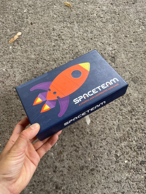 Spaceteam Cooperative Card Game