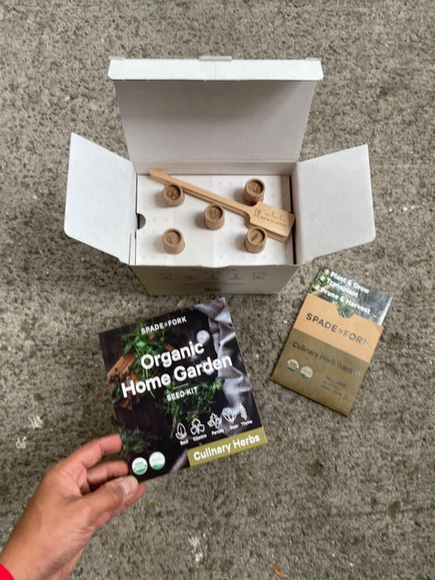 Spade & Fork Garden Kit