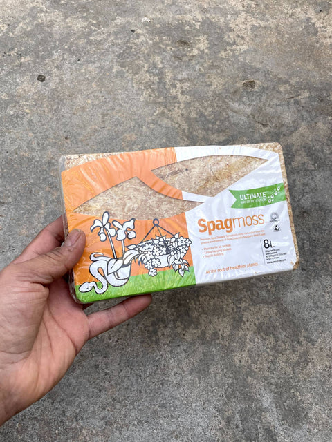Spagmoss Planting Medium