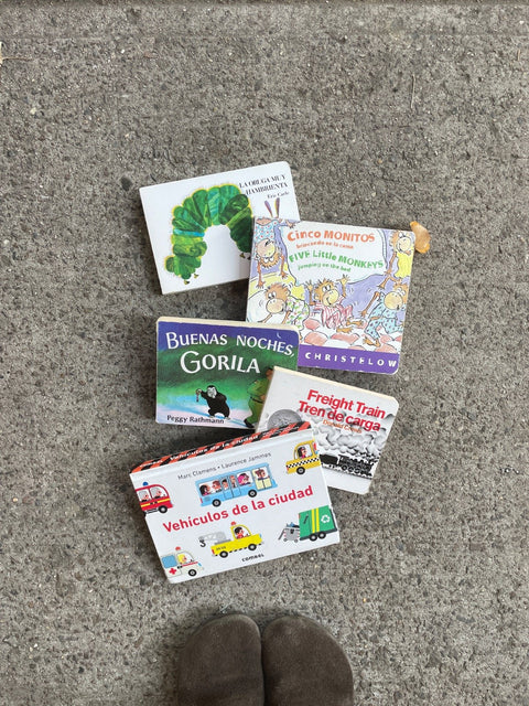 Spanish Kid’s Books