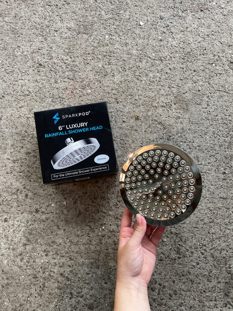 Sparkpod Rainfall Shower Head
