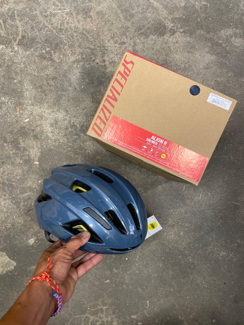 Specialized Blue Bike Helmet, Sz S/M 52-56cm, New