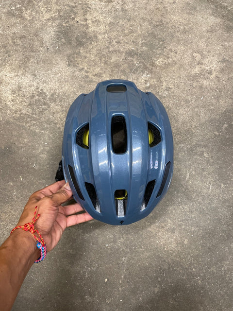 Specialized Blue Bike Helmet, Sz S/M 52-56cm, New
