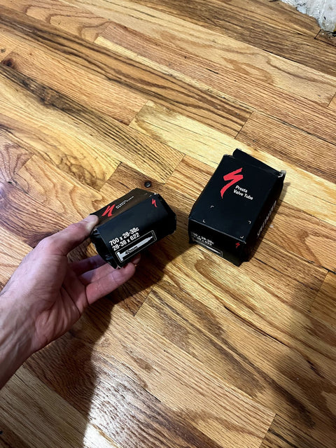 Two Brand New Specialized Standard Presta Valve Tubes