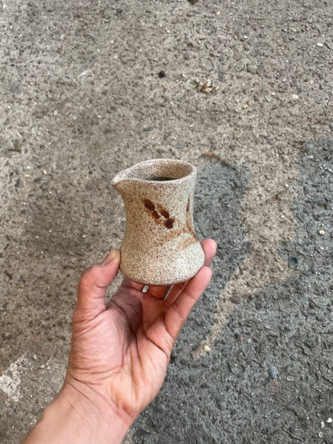 Speckled Ceramic Creamer
