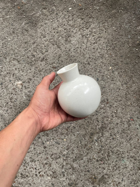 Speckled Ceramic Table Vase