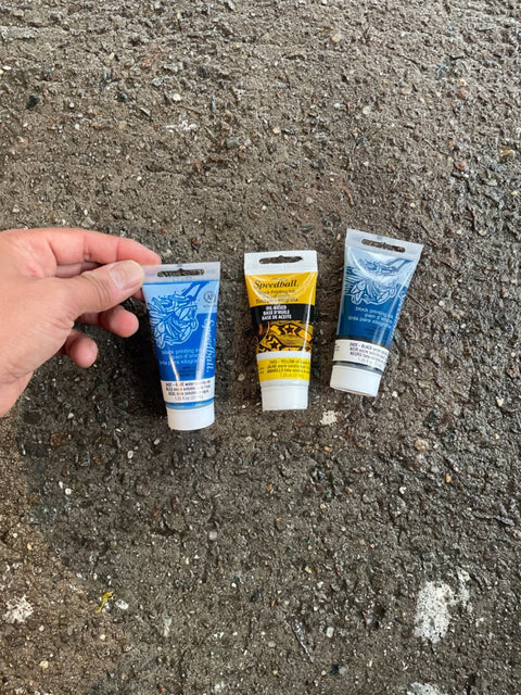 Speedball Block Printing Inks