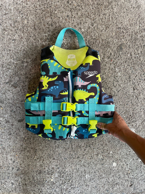 Speedo Dino Kids' Vest, 30-50lbs