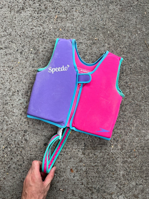 Speedo Swim Vest, Age 2-4