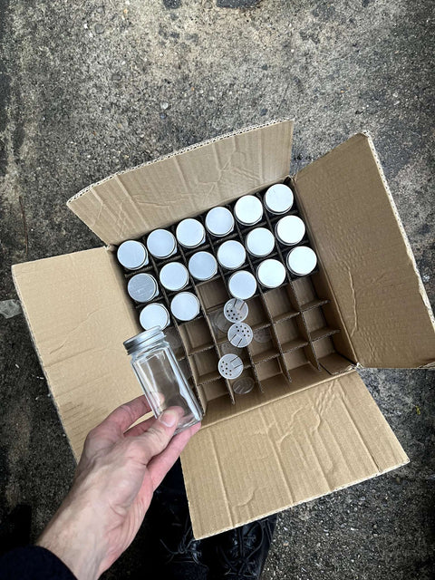 Spice Jar Set