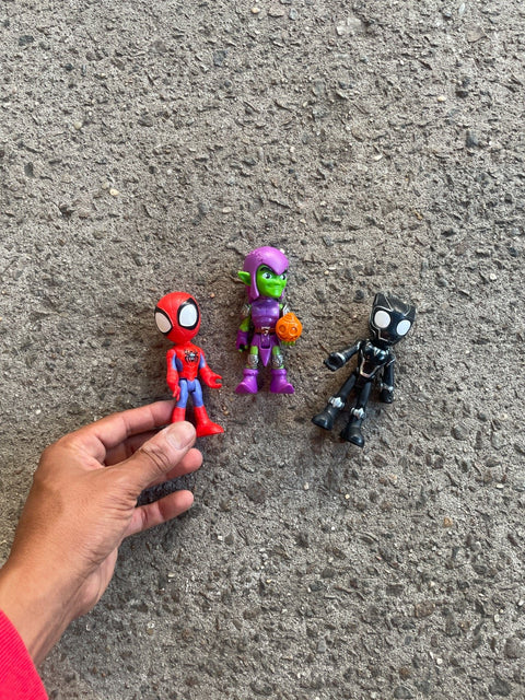 Spider-Man & Frenemies
