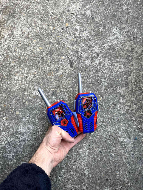 Spider-Man Walkie Talkies