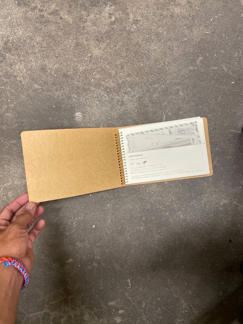 Spiral Ring Folder Notebook