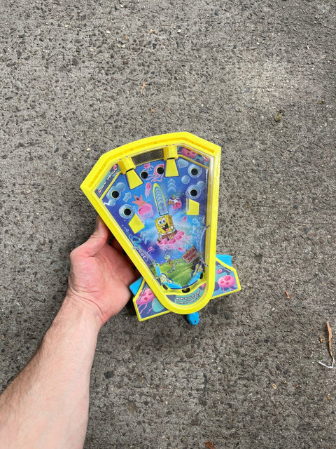 SpongeBob Jellyfish Jam Pinball