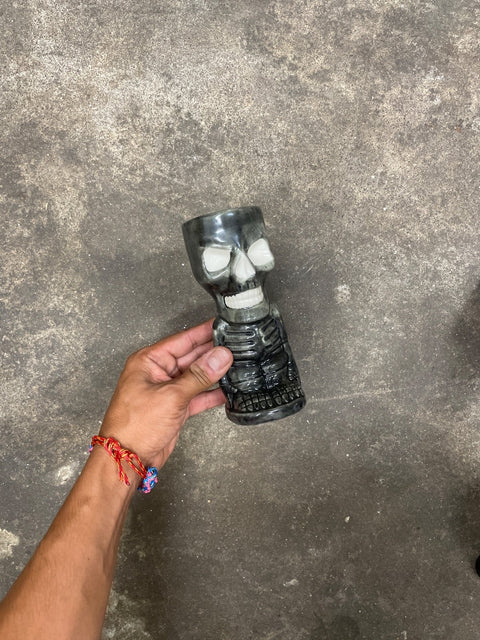 Spooky Skull Tiki Mug