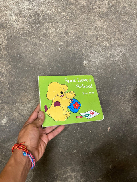 Spot Loves School By Hill