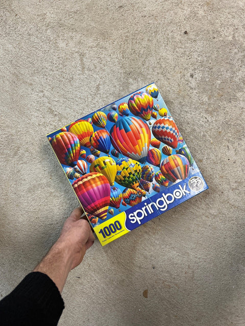 Springbok Hot Air Balloons Puzzle, 1000 Pieces