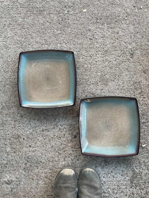 Square Dinner Plates (we have 2 sets!)