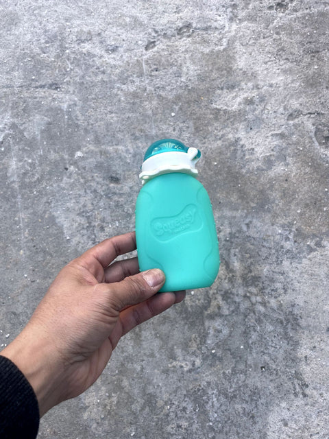 Squeeze Snack Container