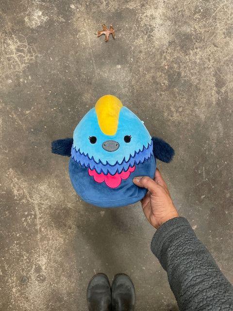 Squishmallow Plush Bird