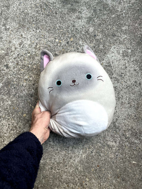 Squishmallows Felton The Siamese Cat Plush