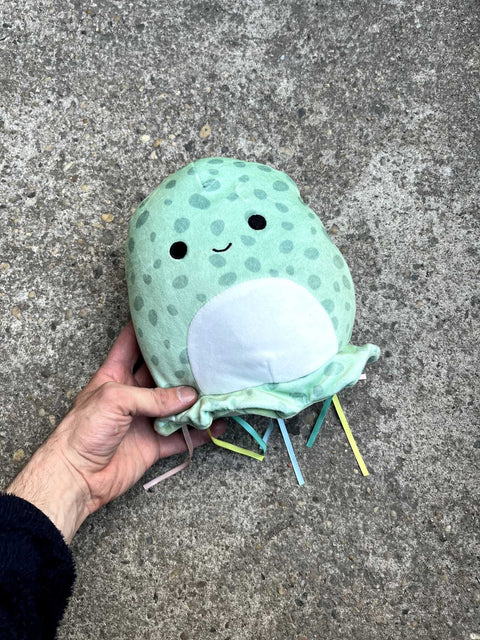 Squishmallows Green Spotted Jellyfish Plush