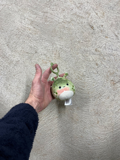 Squishmallows Hawk The Alien Clip-On Plush