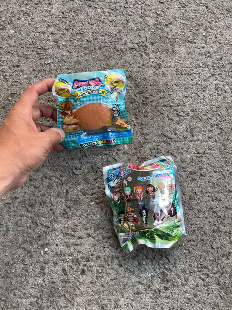 Squishmallows & One Piece Blindbags