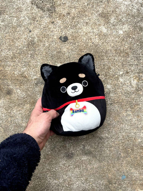 Squishmallows Toys Squishmallow Bambz the Pomchi Dog Plush
