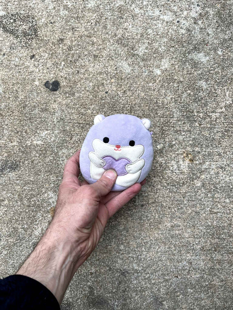 Squishmallows Valentines Bravo The Hamster