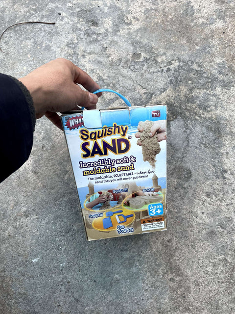 Squishy Sand