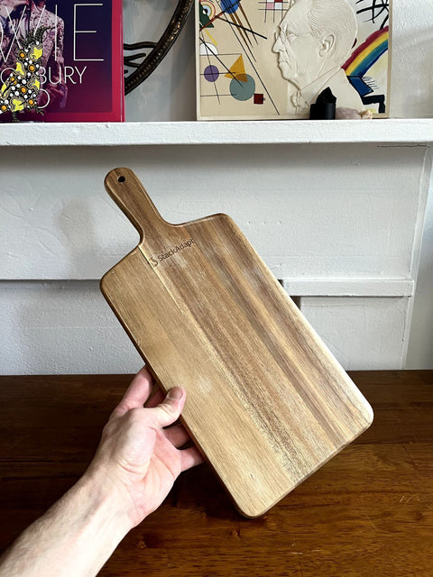 StackAdapt Wooden Cutting Board