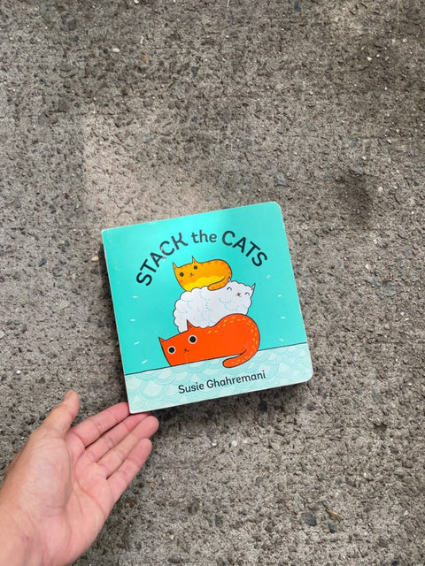 Stack The Cats By Ghahremani