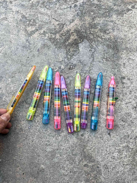 Stacking Crayons Set