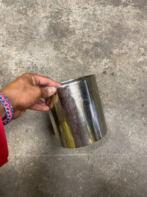 Stainless Steel-looking Vase
