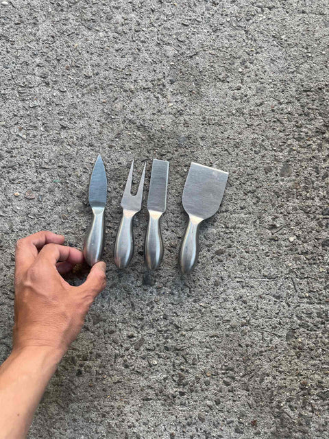 Stainless Steel Cheese Knives
