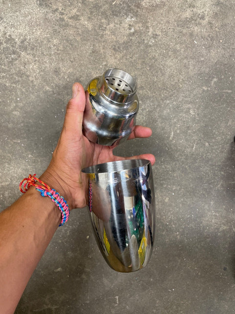 Stainless Steel Cocktail Shaker