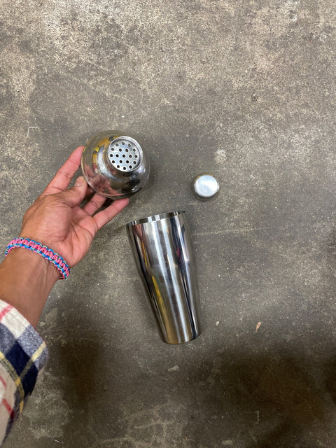 Stainless Steel Cocktail Shaker