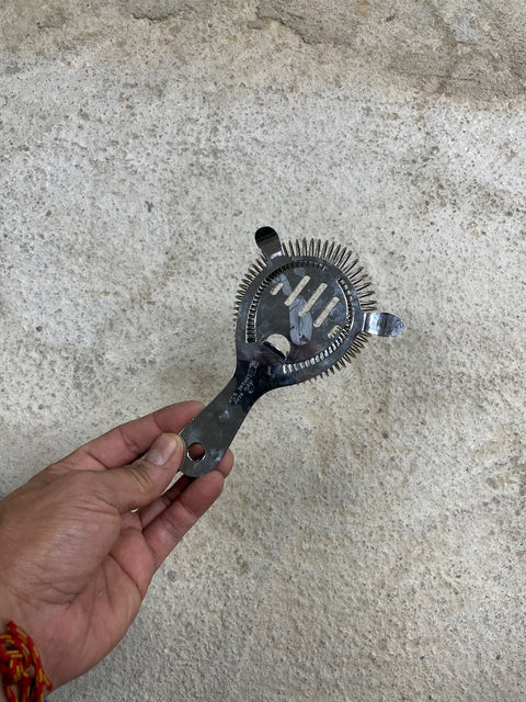 Stainless Steel Cocktail Strainer