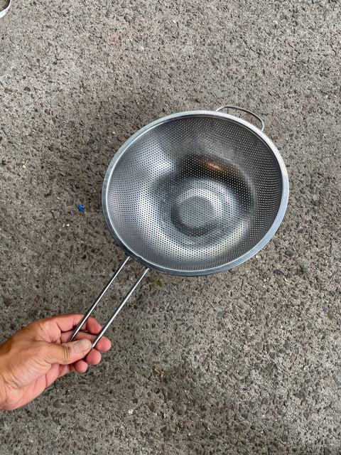 Stainless Steel Colander with Handle