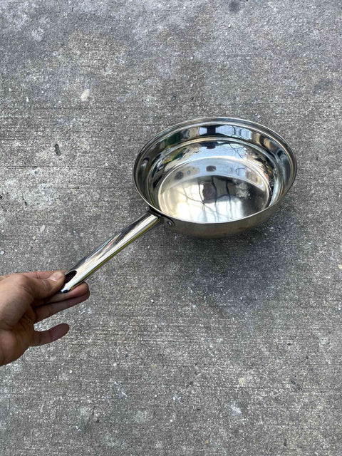 Stainless Steel Cooking Pan