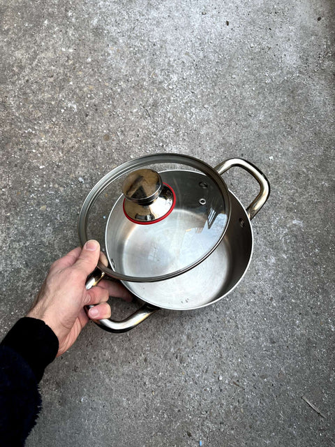 Stainless Steel Cooking Pot