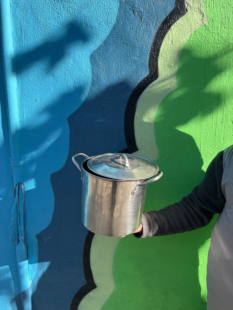 Stainless Steel Cooking Pot With Lid